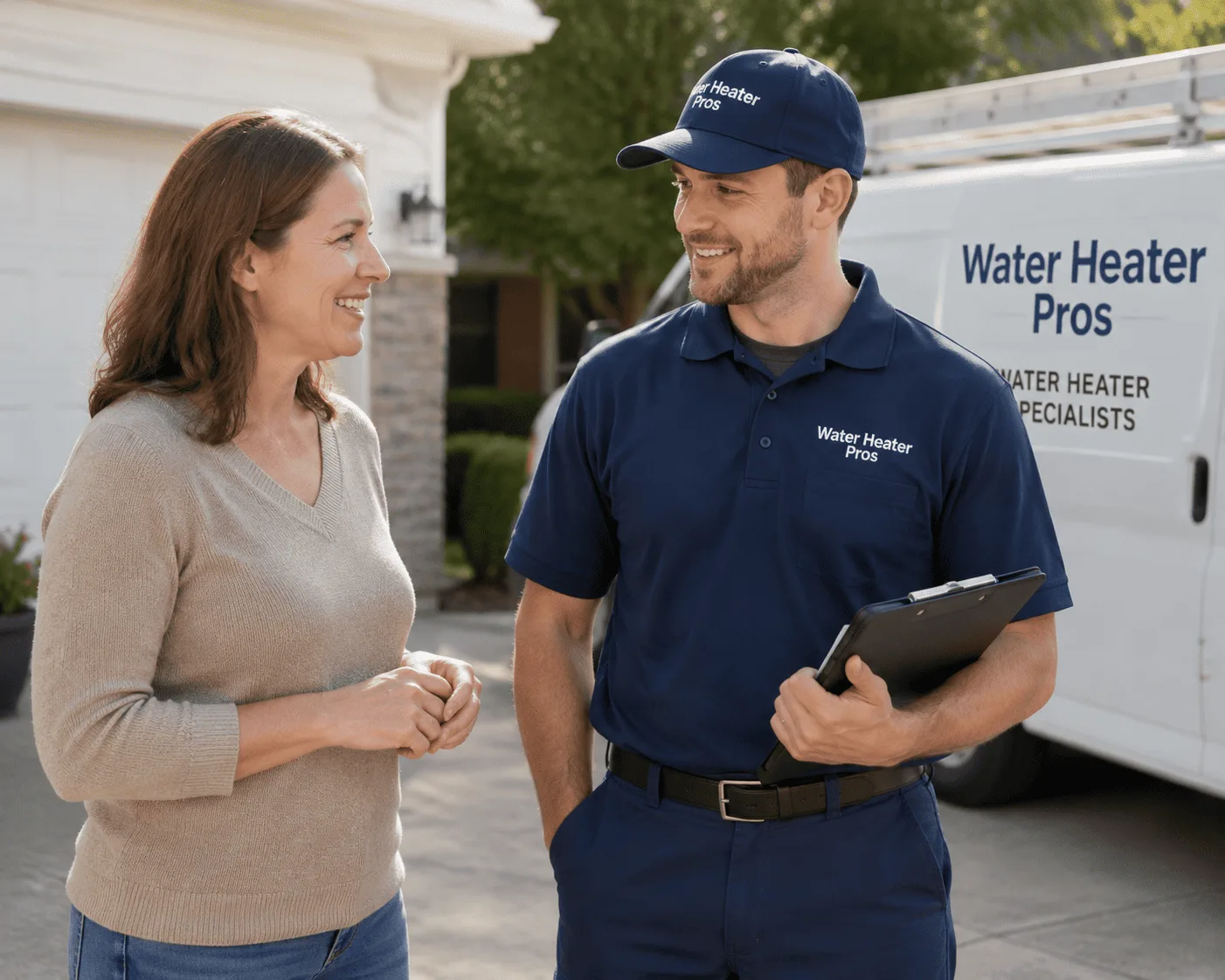 Water Heater Repair Help for Fort Dick, CA