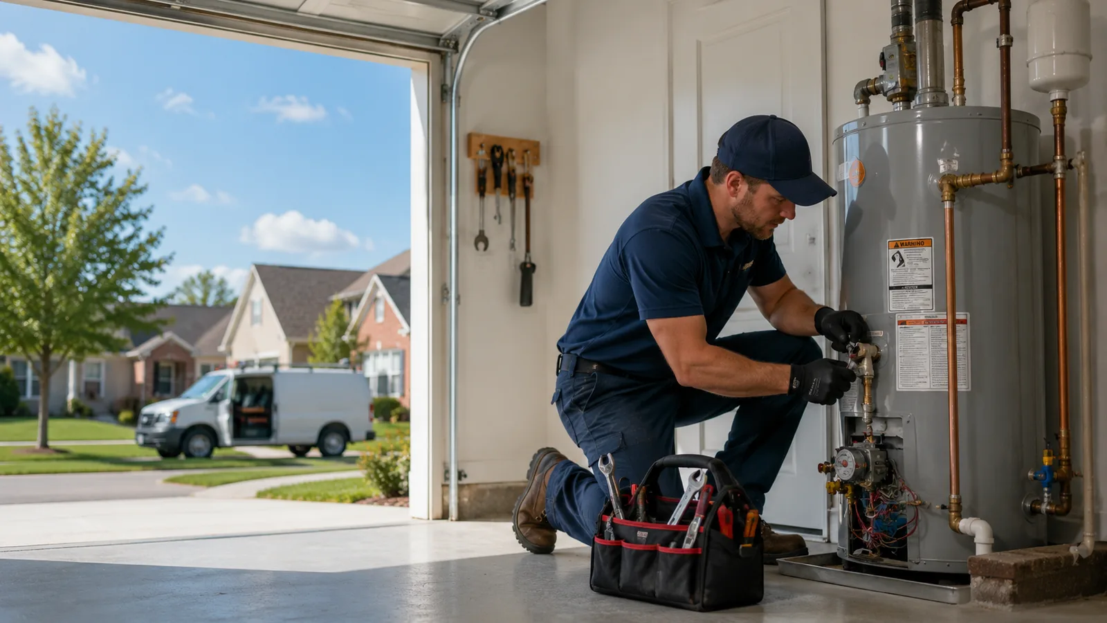 Trusted Water Heater Repair Professionals in Fort Dick, CA